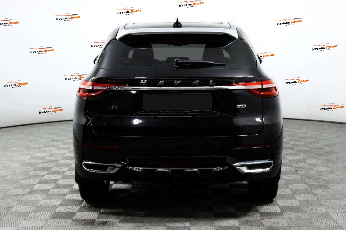 Haval F7 2021 года с пробегом. Фото: #5