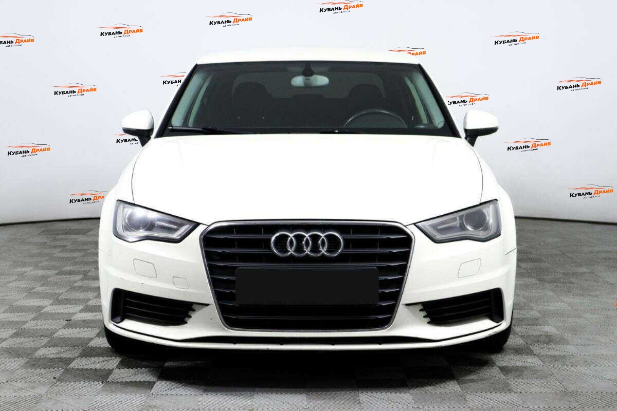Audi A3 2013 года с пробегом. Фото: #1