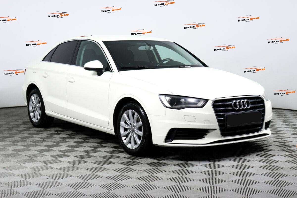 Audi A3 2013 года с пробегом. Фото: #2