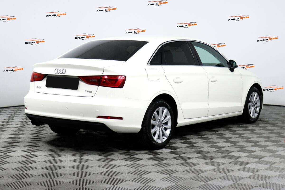 Audi A3 2013 года с пробегом. Фото: #4