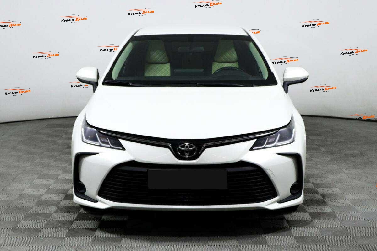 Toyota Corolla 2021 года с пробегом. Фото: #1