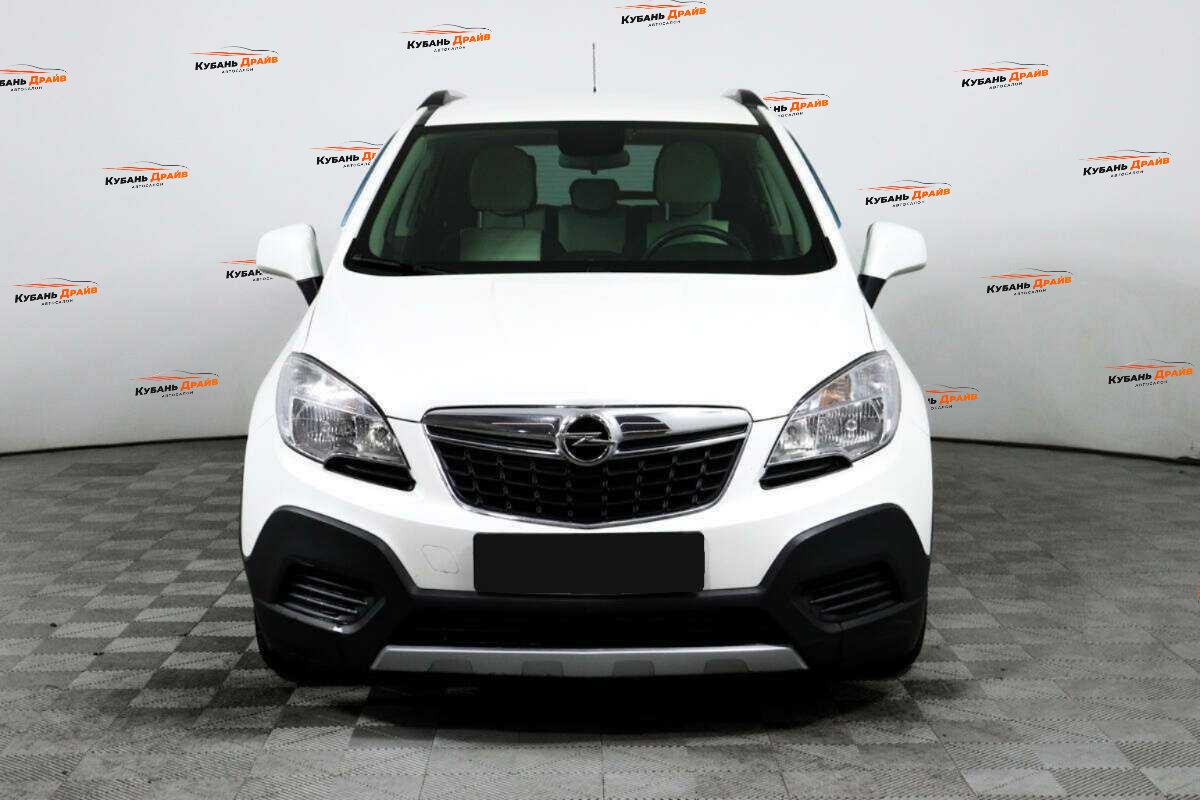 Opel Mokka 2014 года с пробегом. Фото: #1