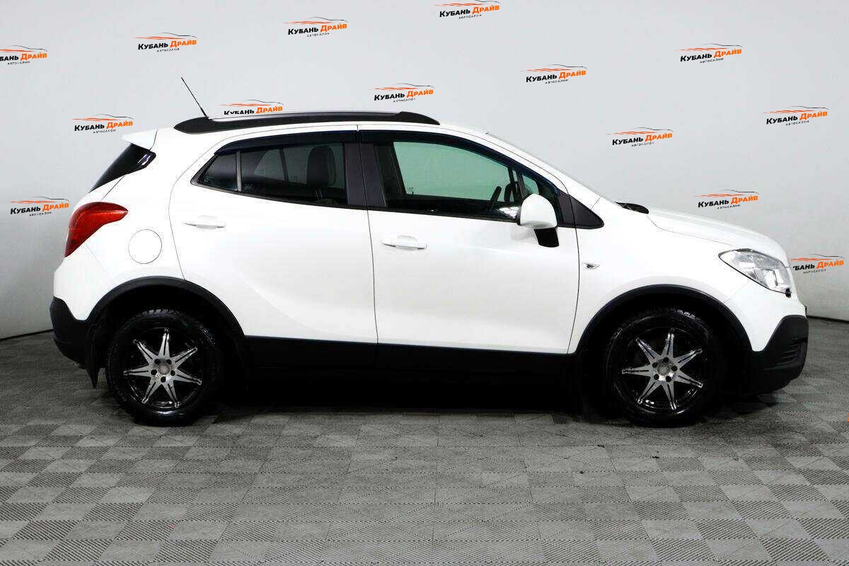 Opel Mokka 2014 года с пробегом. Фото: #3