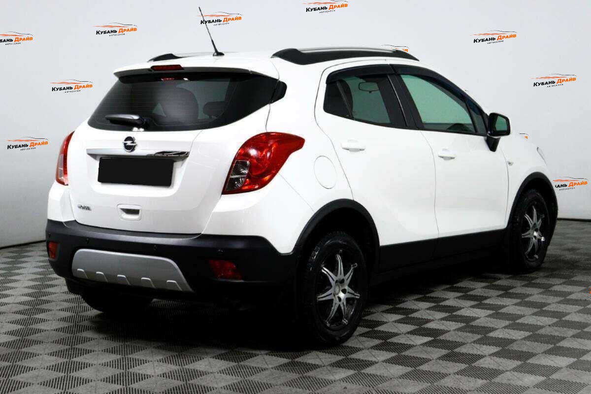 Opel Mokka 2014 года с пробегом. Фото: #4