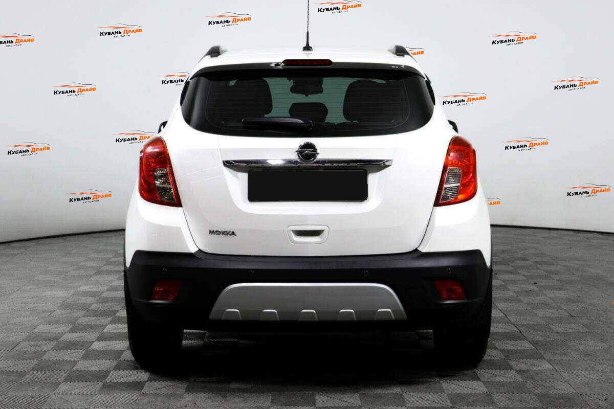 Opel Mokka 2014 года с пробегом. Фото: #5