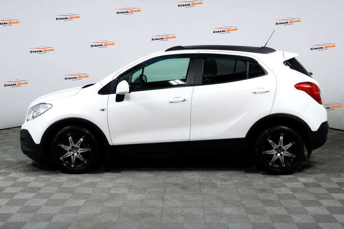 Opel Mokka 2014 года с пробегом. Фото: #7