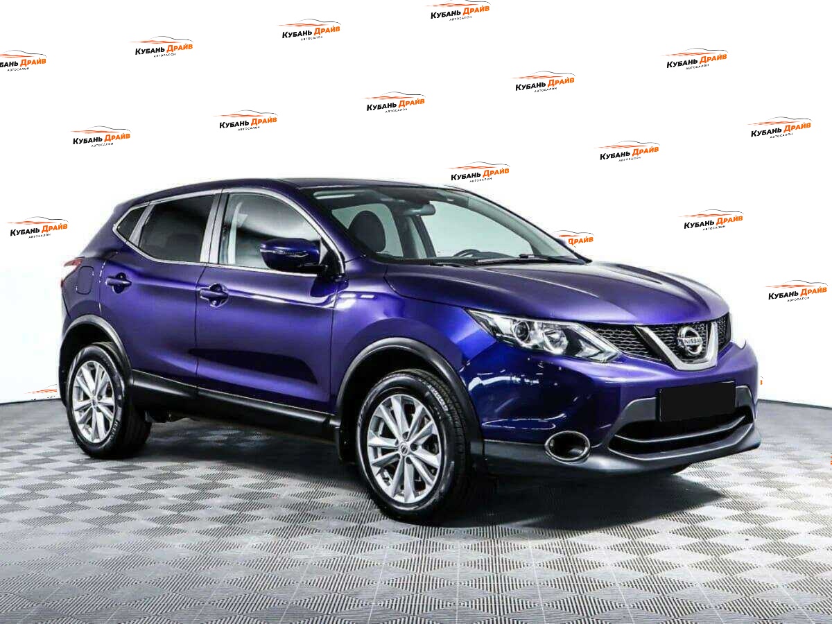 Nissan Qashqai 2018 года с пробегом. Фото: #2