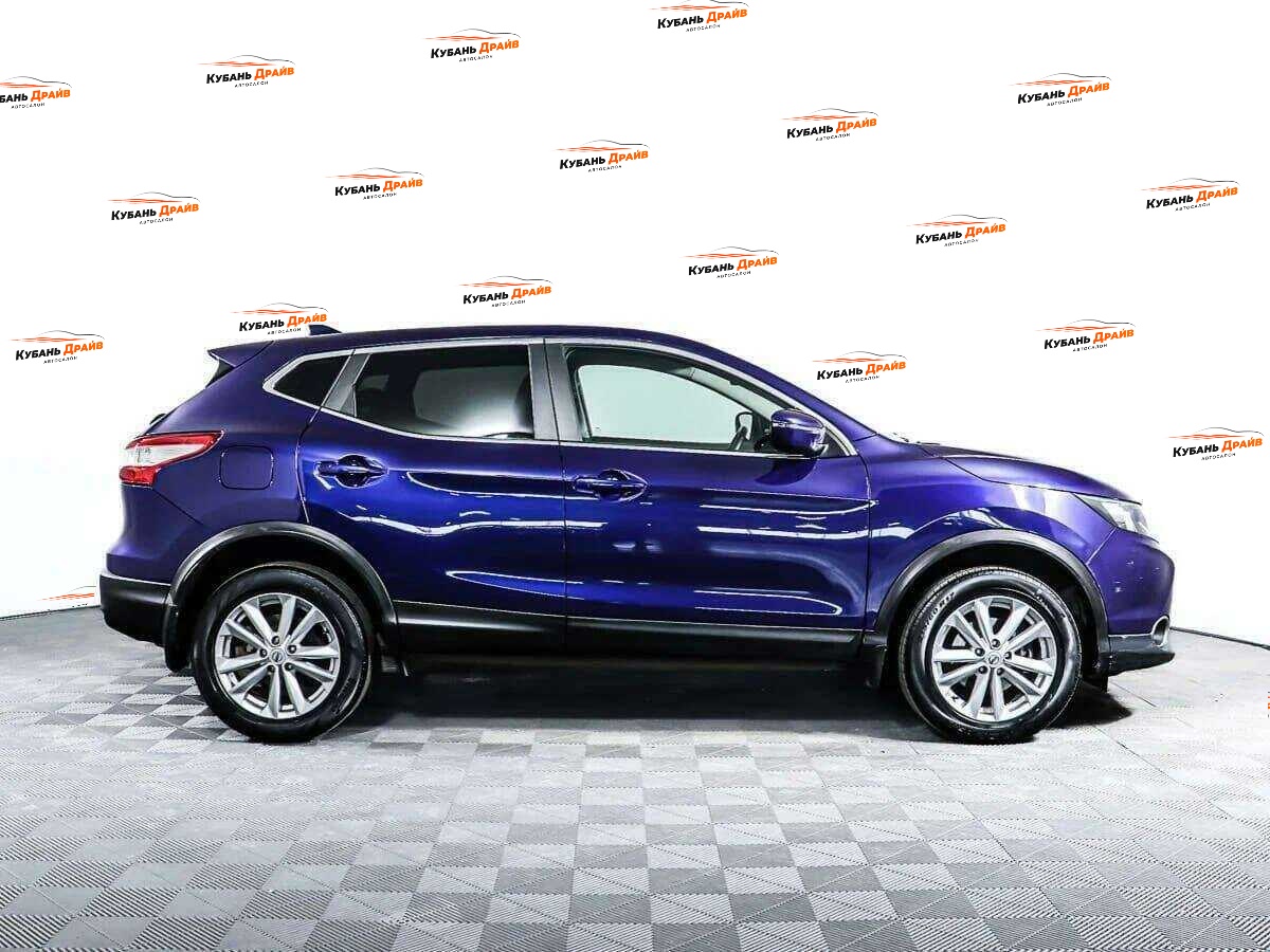 Nissan Qashqai 2018 года с пробегом. Фото: #3