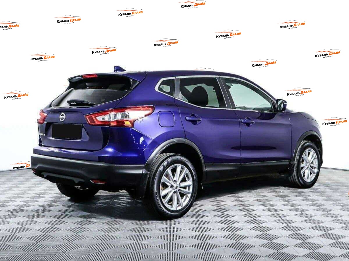 Nissan Qashqai 2018 года с пробегом. Фото: #4