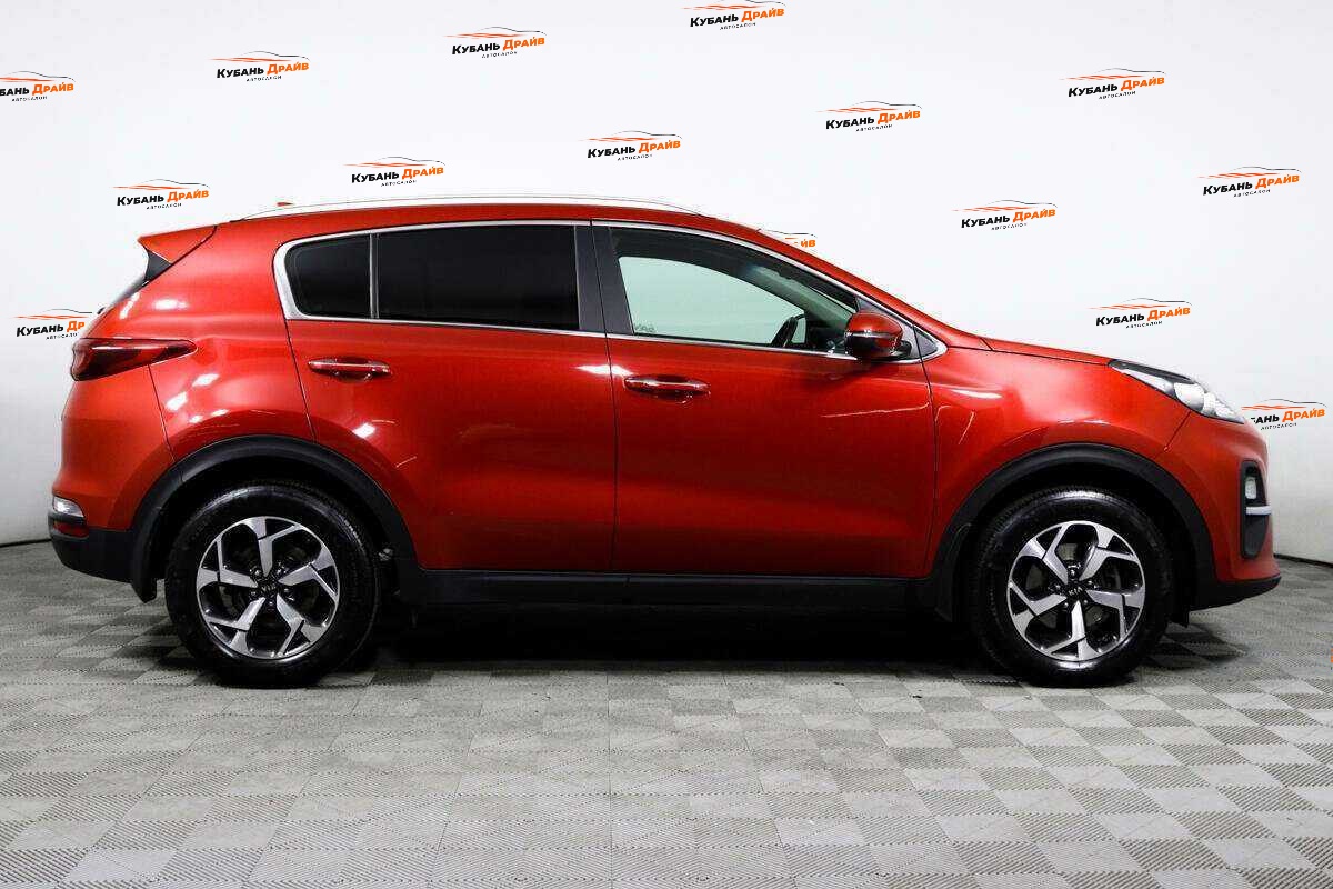 Kia Sportage 2021 года с пробегом. Фото: #3