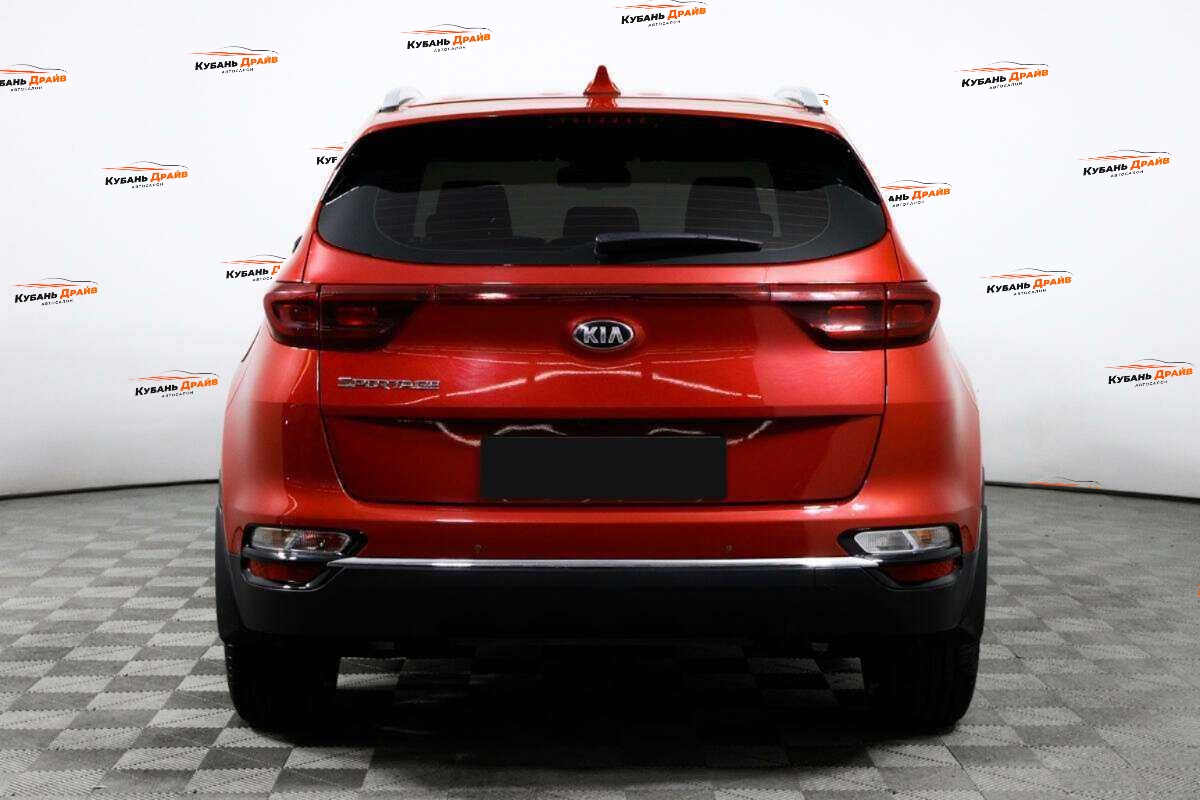 Kia Sportage 2021 года с пробегом. Фото: #5