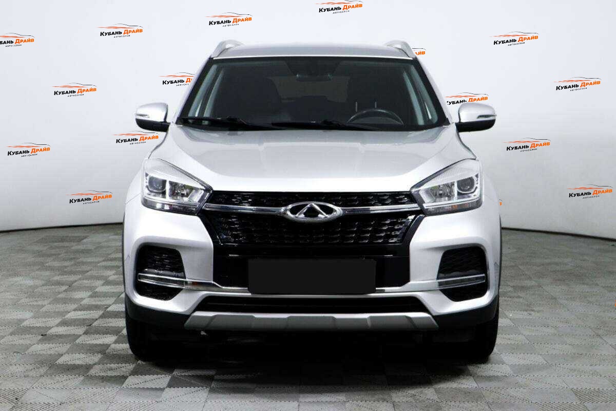 Chery Tiggo 4 2021 года с пробегом. Фото: #1