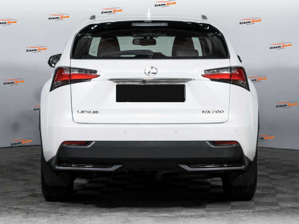 Lexus NX 2015 года с пробегом. Фото: #5