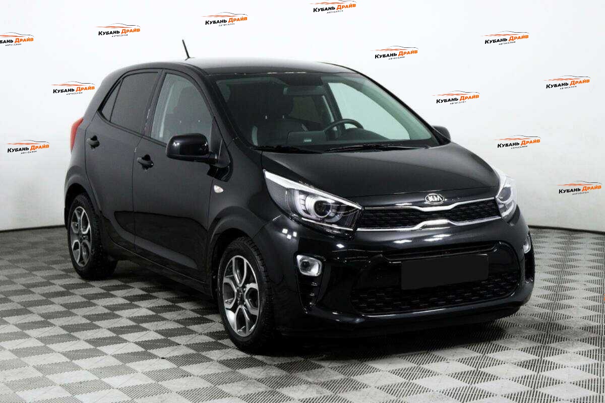 Kia Picanto 2021 года с пробегом. Фото: #2