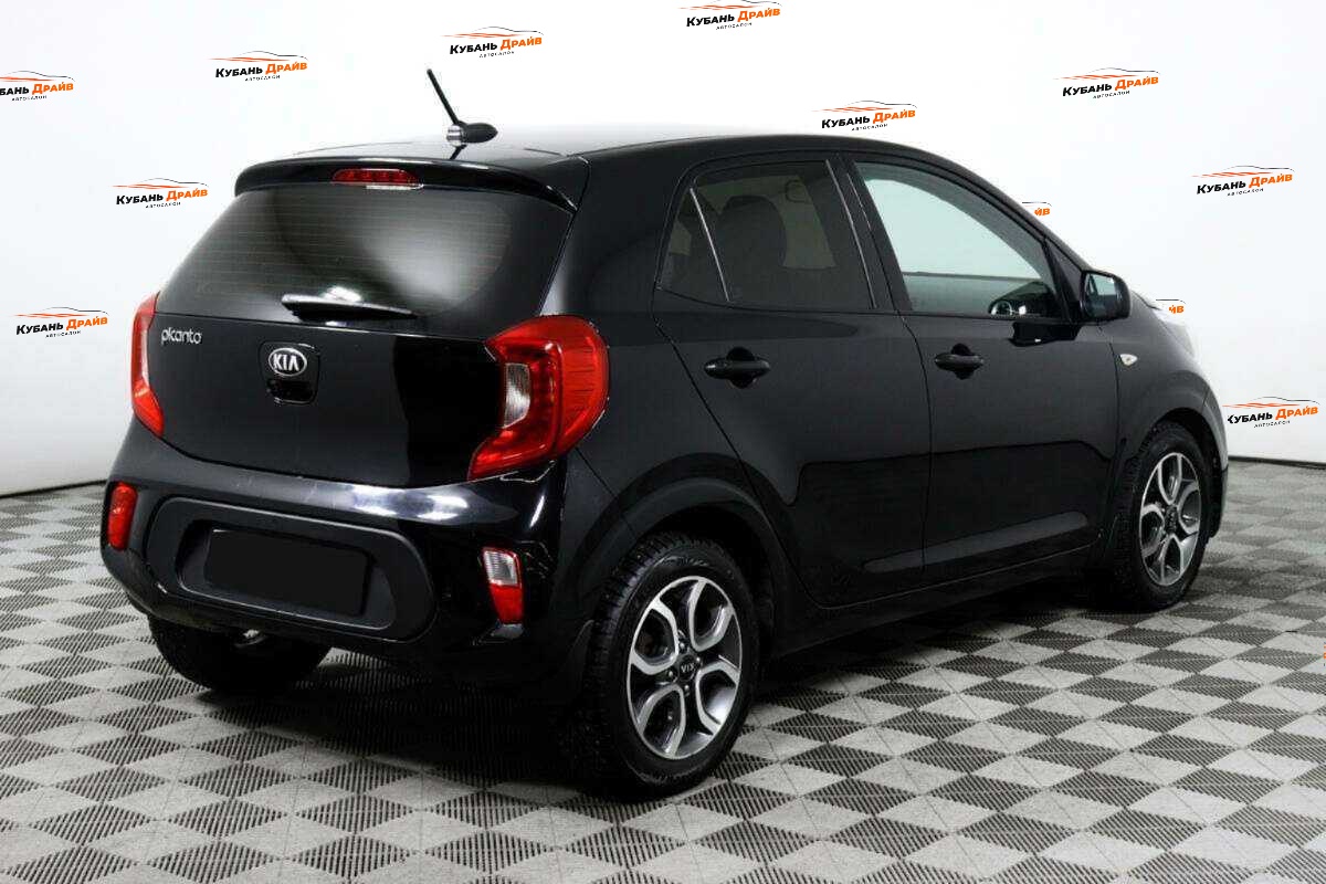 Kia Picanto 2021 года с пробегом. Фото: #4