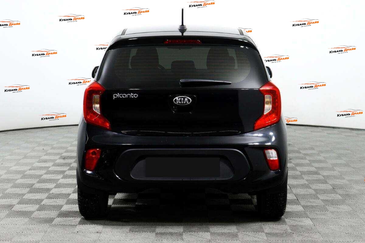 Kia Picanto 2021 года с пробегом. Фото: #5