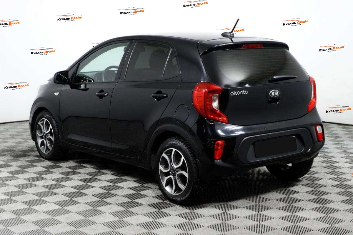 Kia Picanto 2021 года с пробегом. Фото: #6