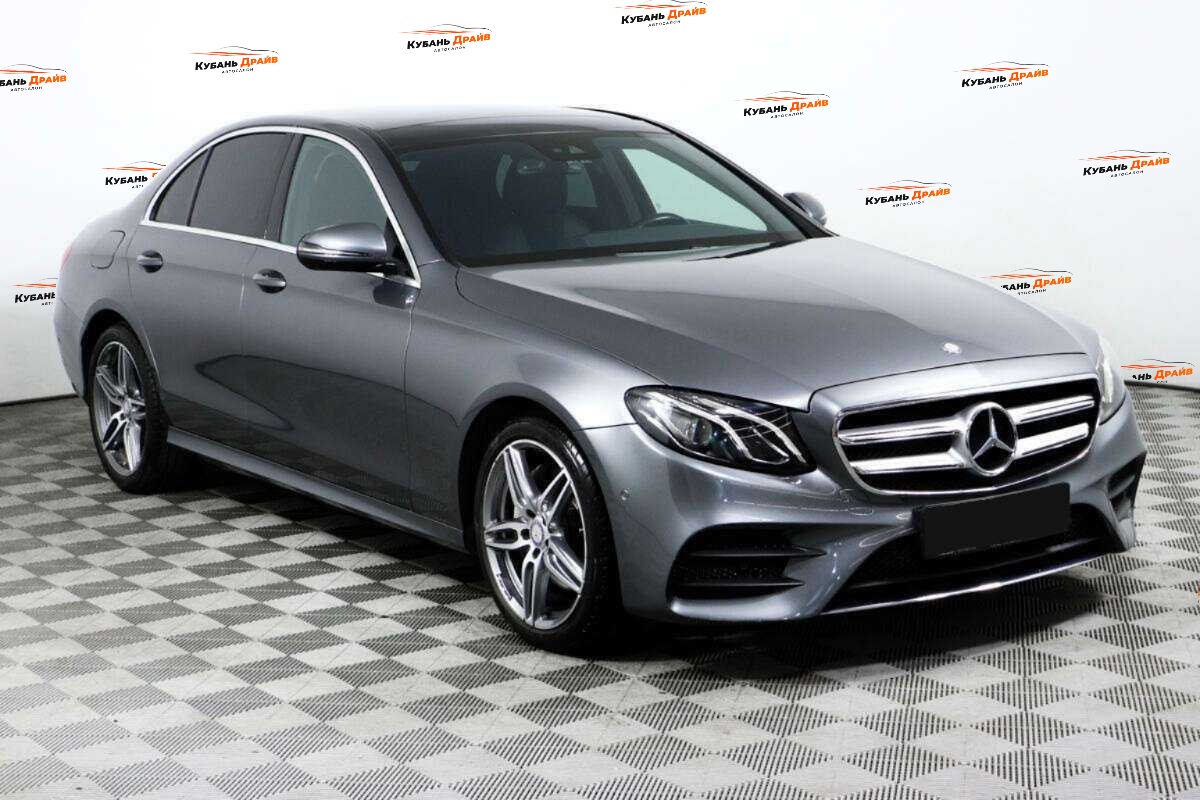 Mercedes-Benz E-Класс 2016 года с пробегом. Фото: #2