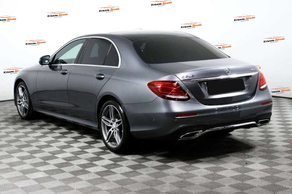 Mercedes-Benz E-Класс 2016 года с пробегом. Фото: #6