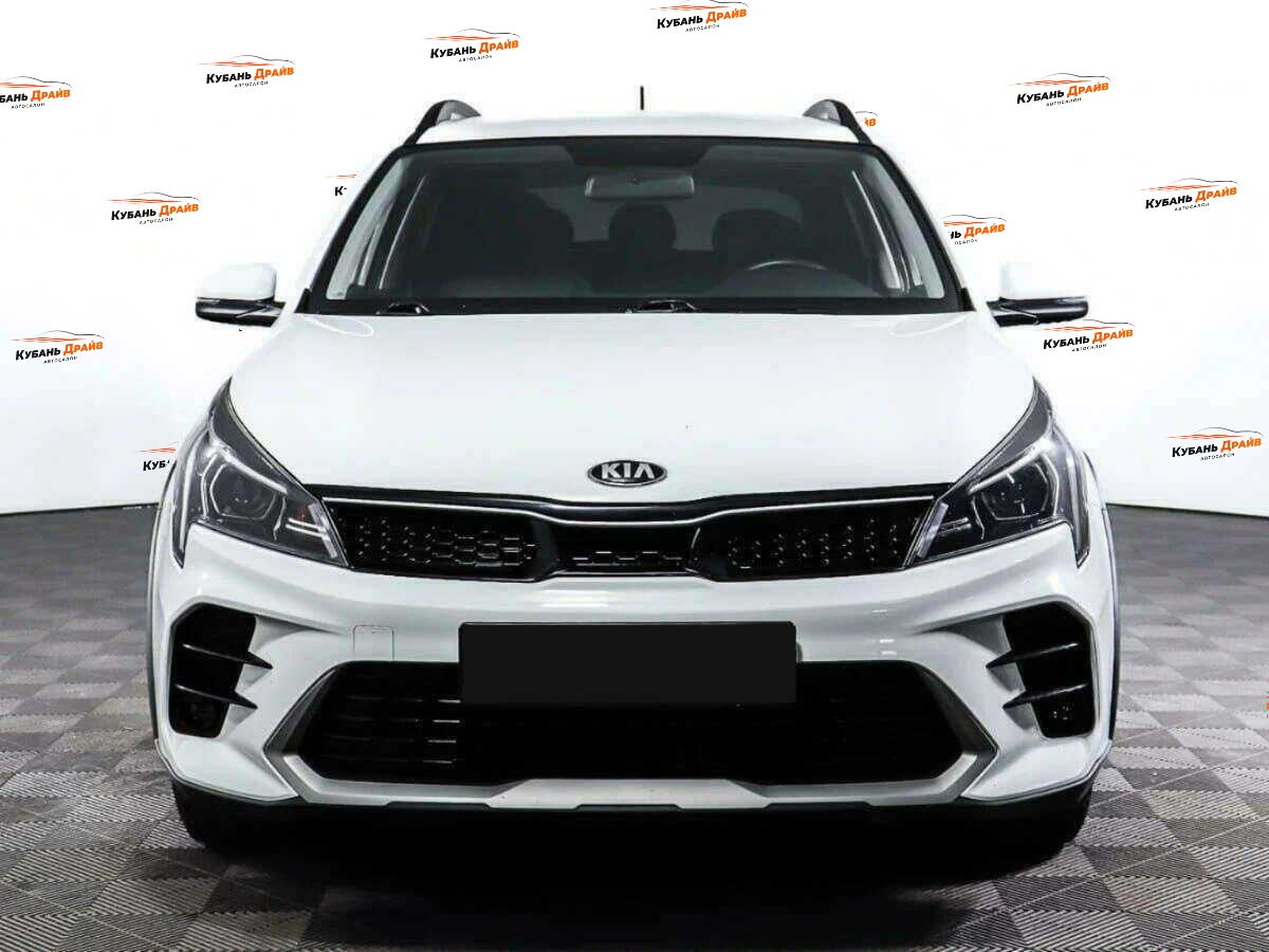 Kia Rio 2020 года с пробегом. Фото: #1