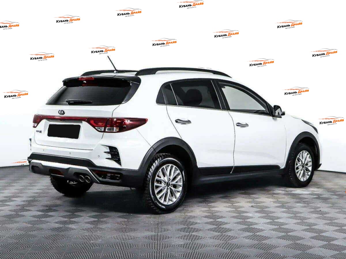 Kia Rio 2020 года с пробегом. Фото: #4