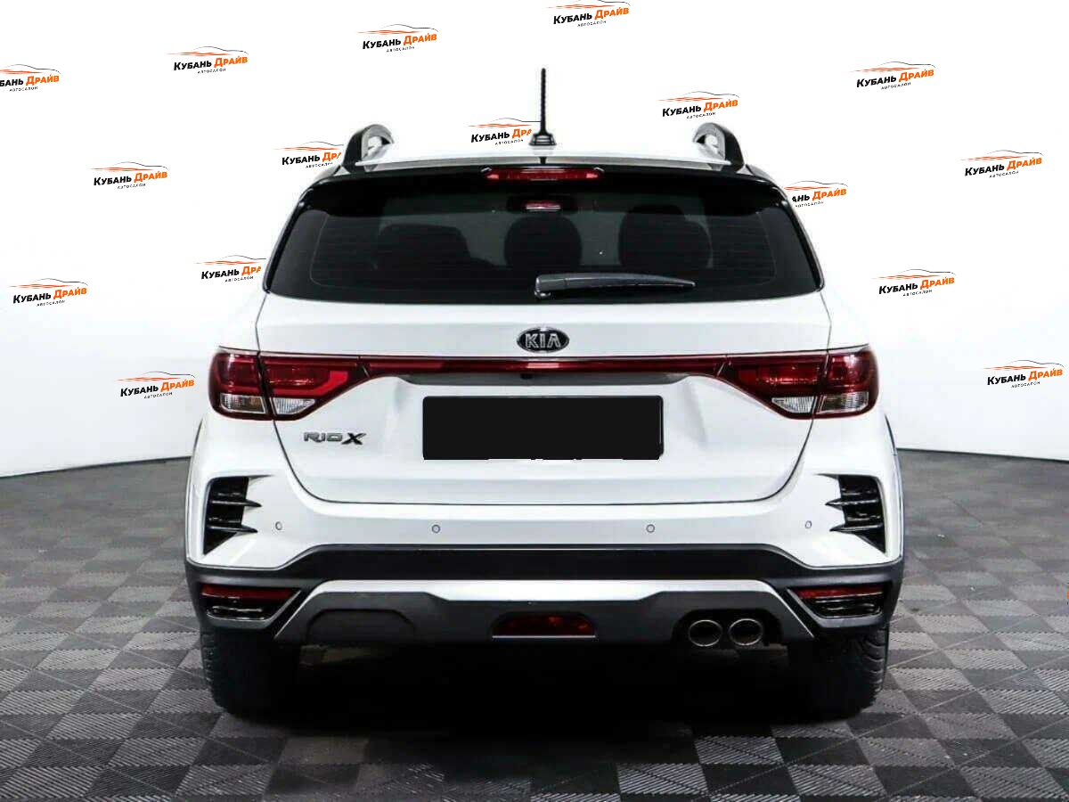 Kia Rio 2020 года с пробегом. Фото: #5