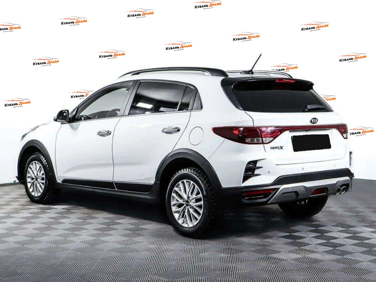 Kia Rio 2020 года с пробегом. Фото: #6