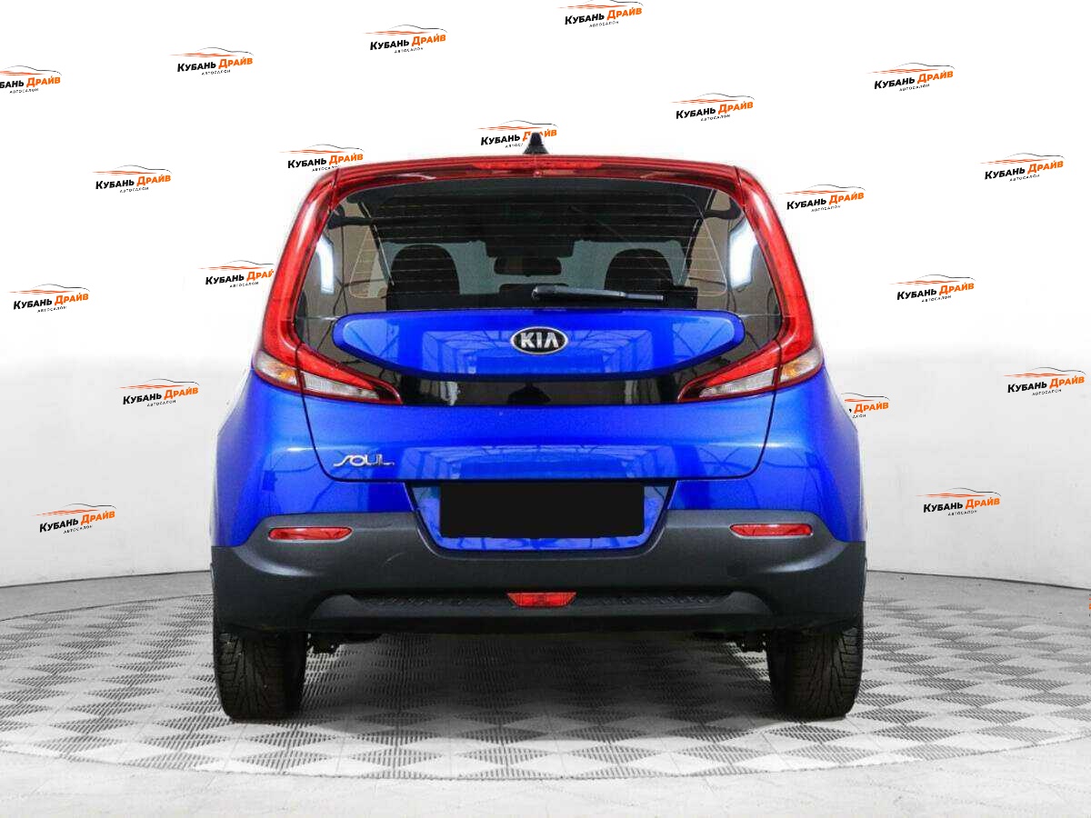 Kia Soul 2019 года с пробегом. Фото: #5