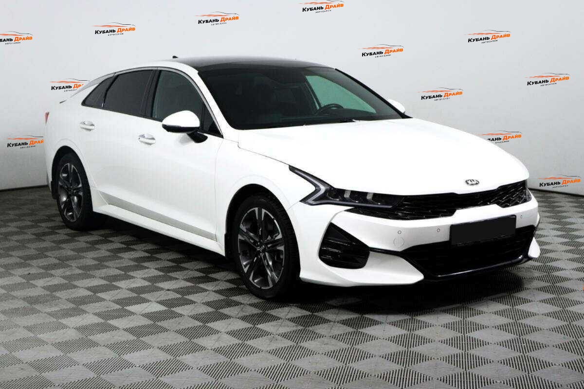 Kia K5 2020 года с пробегом. Фото: #2
