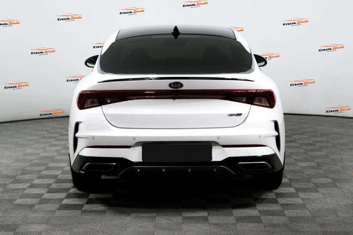 Kia K5 2020 года с пробегом. Фото: #5