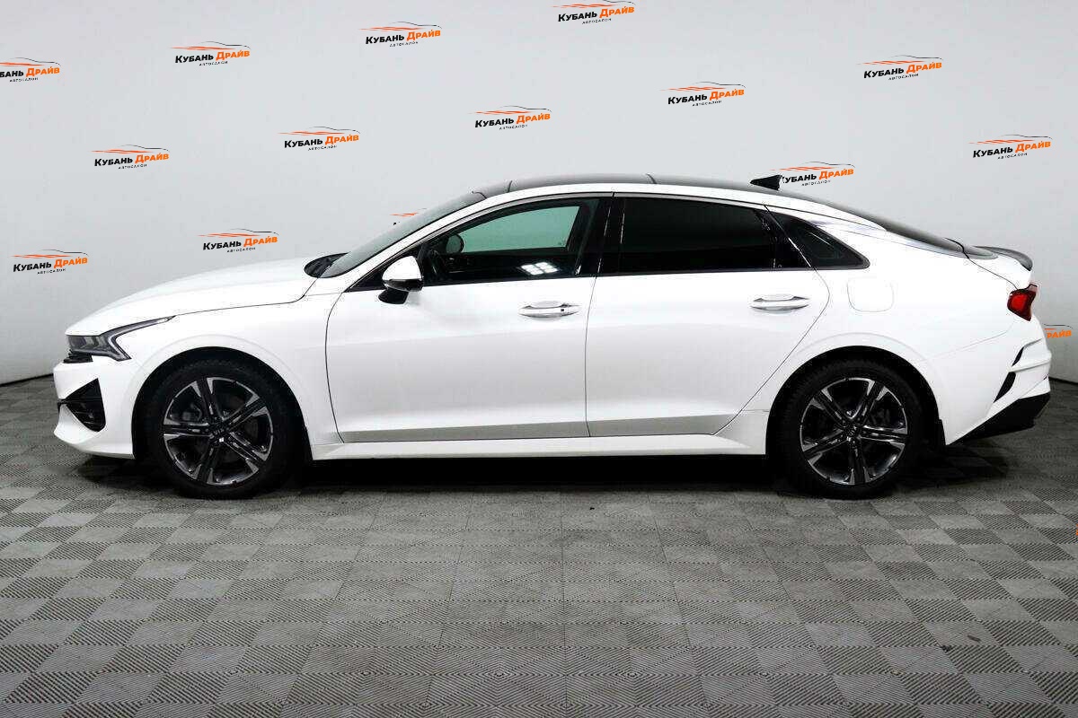 Kia K5 2020 года с пробегом. Фото: #7