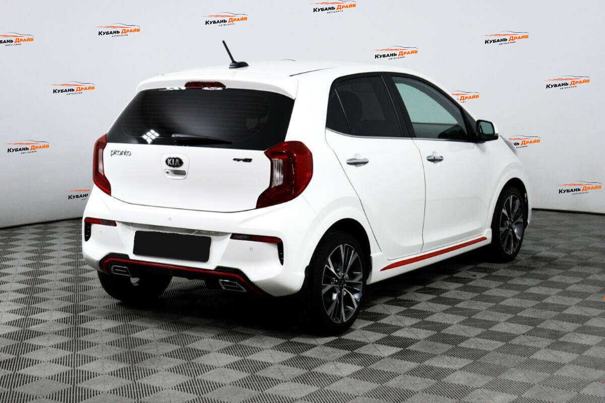 Kia Picanto 2021 года с пробегом. Фото: #3