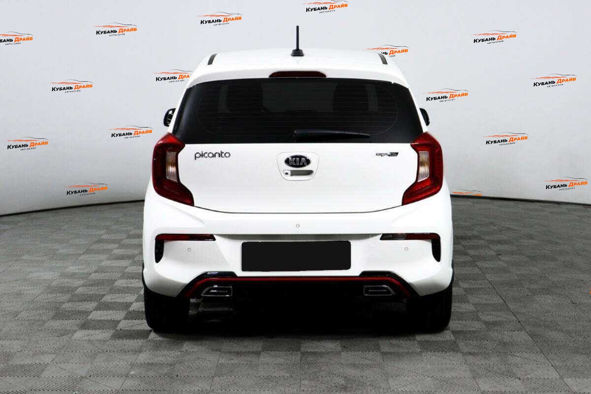 Kia Picanto 2021 года с пробегом. Фото: #4