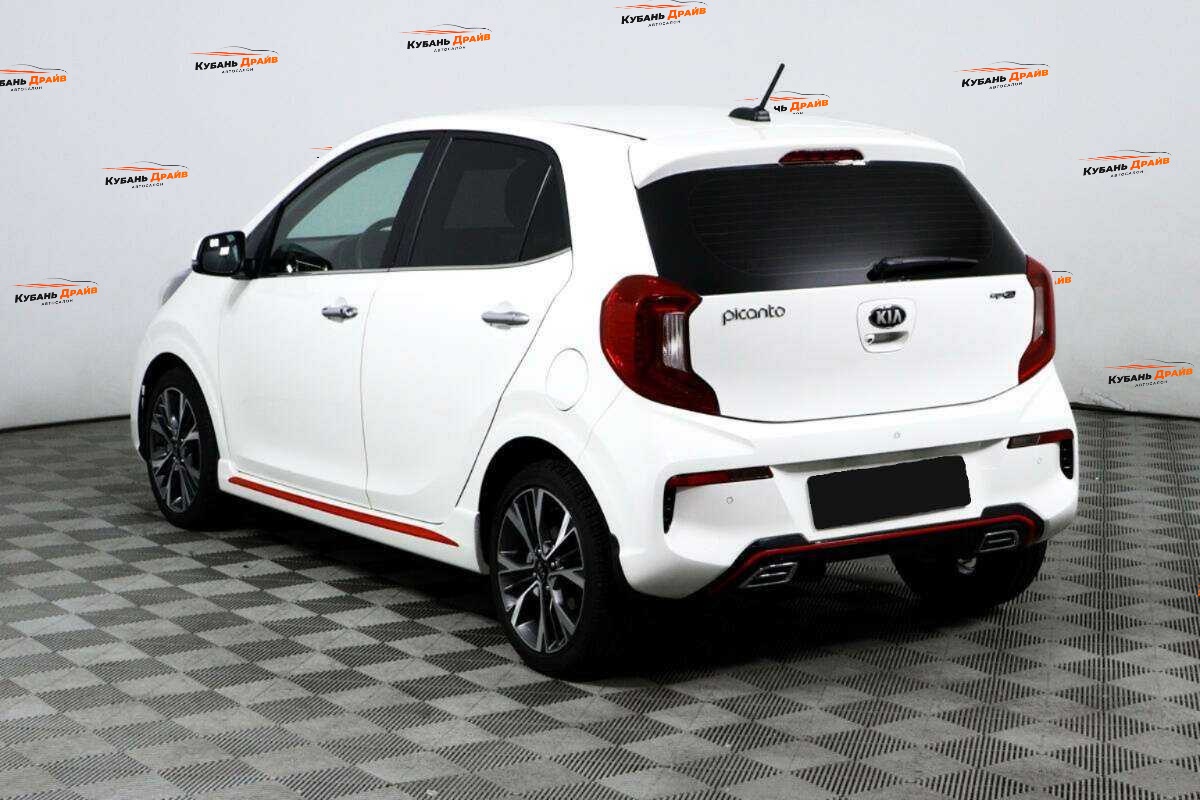 Kia Picanto 2021 года с пробегом. Фото: #5