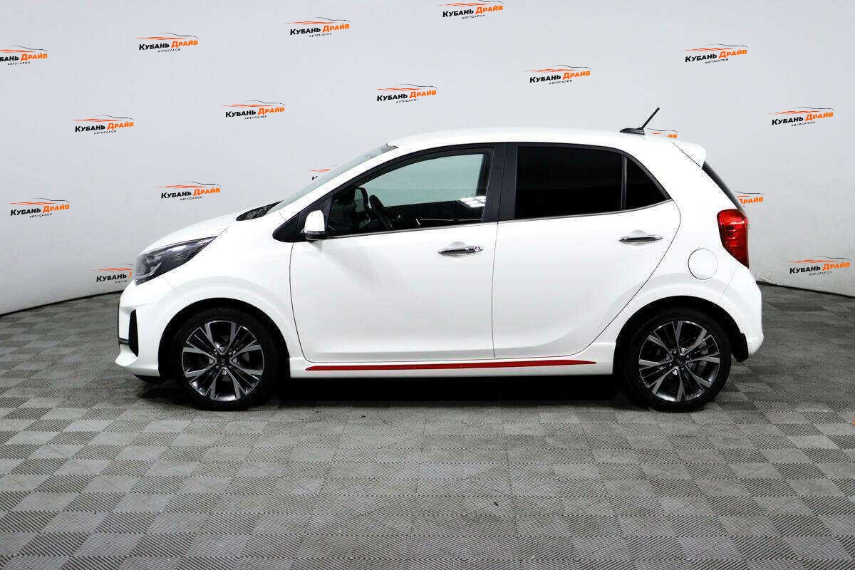 Kia Picanto 2021 года с пробегом. Фото: #6