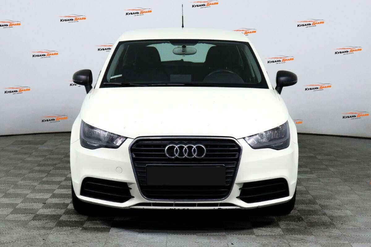 Audi A1 2012 года с пробегом. Фото: #1