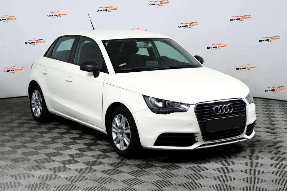 Audi A1 2012 года с пробегом. Фото: #2