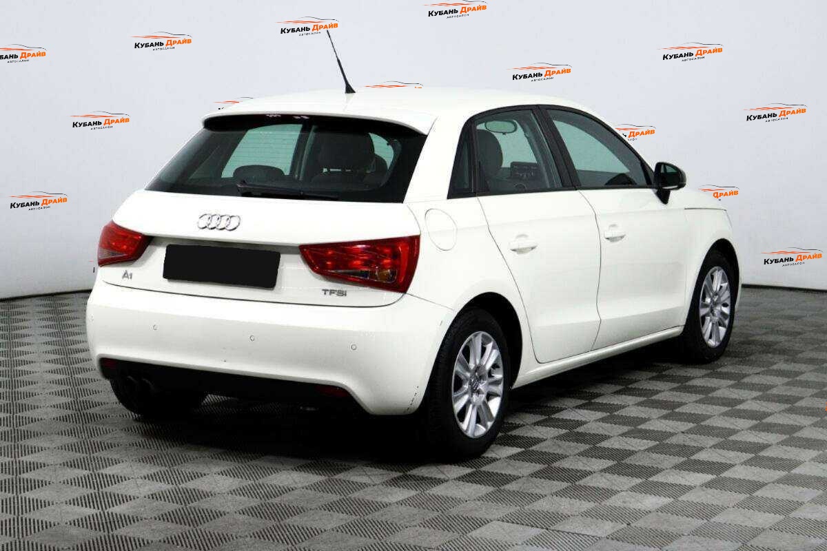Audi A1 2012 года с пробегом. Фото: #4