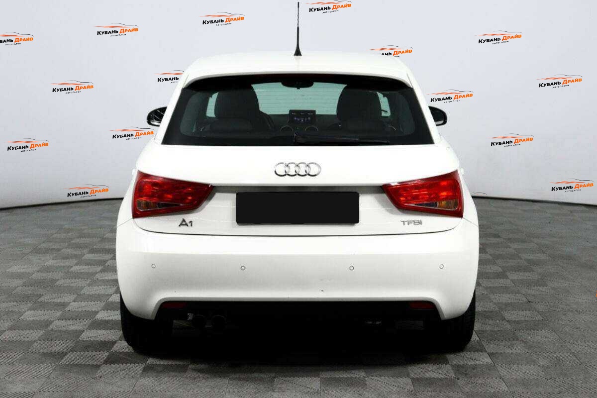 Audi A1 2012 года с пробегом. Фото: #5