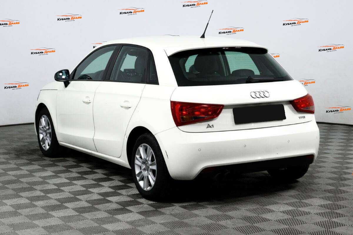 Audi A1 2012 года с пробегом. Фото: #6