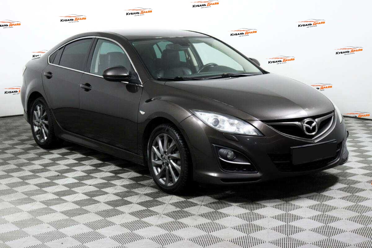 Mazda 6 2012 года с пробегом. Фото: #2