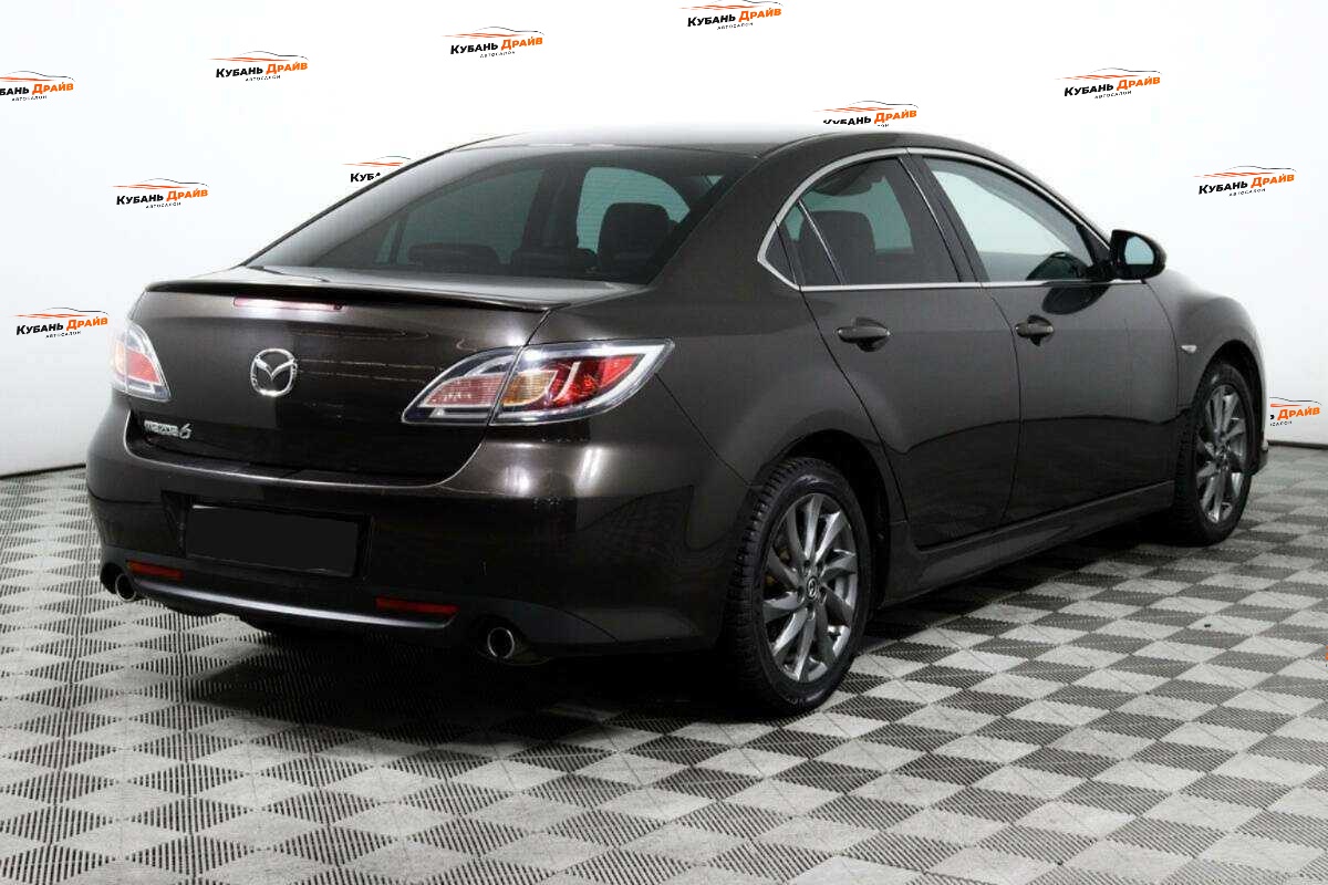 Mazda 6 2012 года с пробегом. Фото: #4