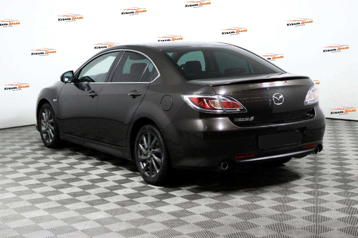 Mazda 6 2012 года с пробегом. Фото: #6