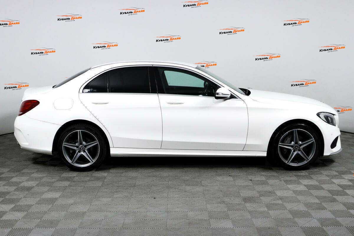Mercedes-Benz C-Класс 2017 года с пробегом. Фото: #3