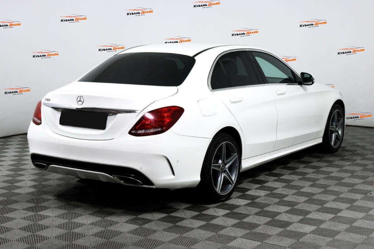 Mercedes-Benz C-Класс 2017 года с пробегом. Фото: #4