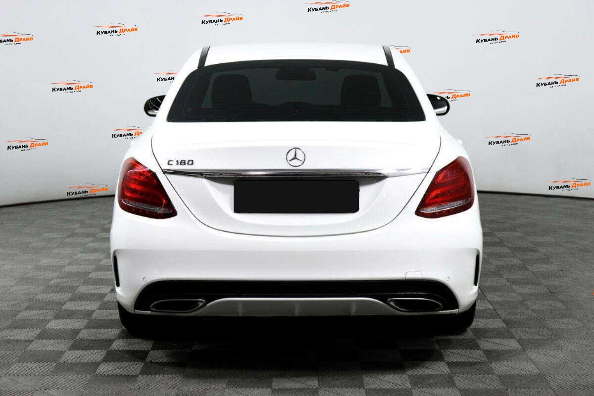 Mercedes-Benz C-Класс 2017 года с пробегом. Фото: #5