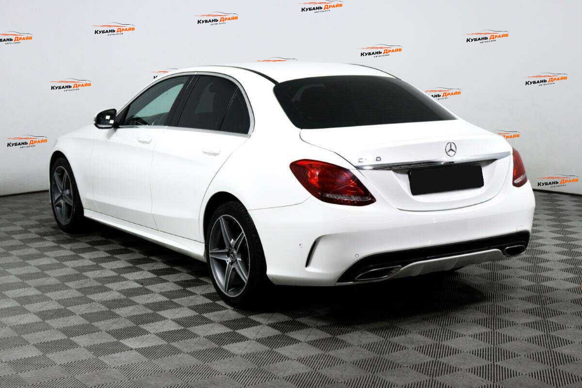 Mercedes-Benz C-Класс 2017 года с пробегом. Фото: #6