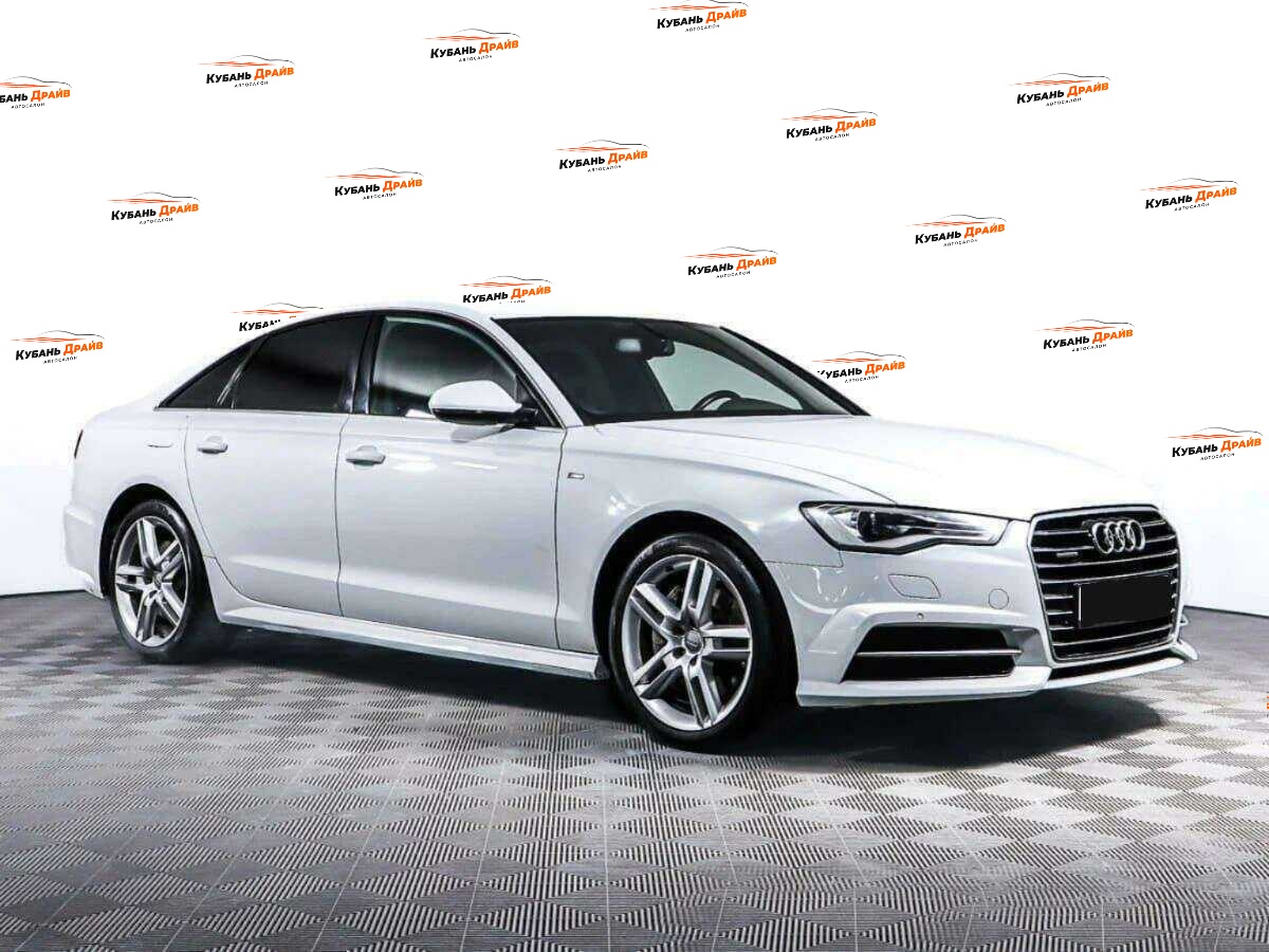 Audi A6 2016 года с пробегом. Фото: #1