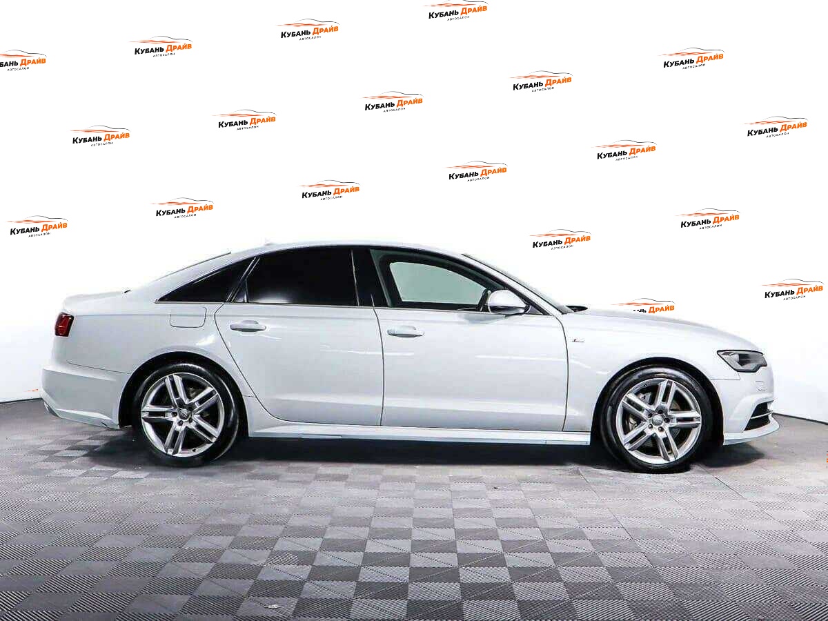 Audi A6 2016 года с пробегом. Фото: #2