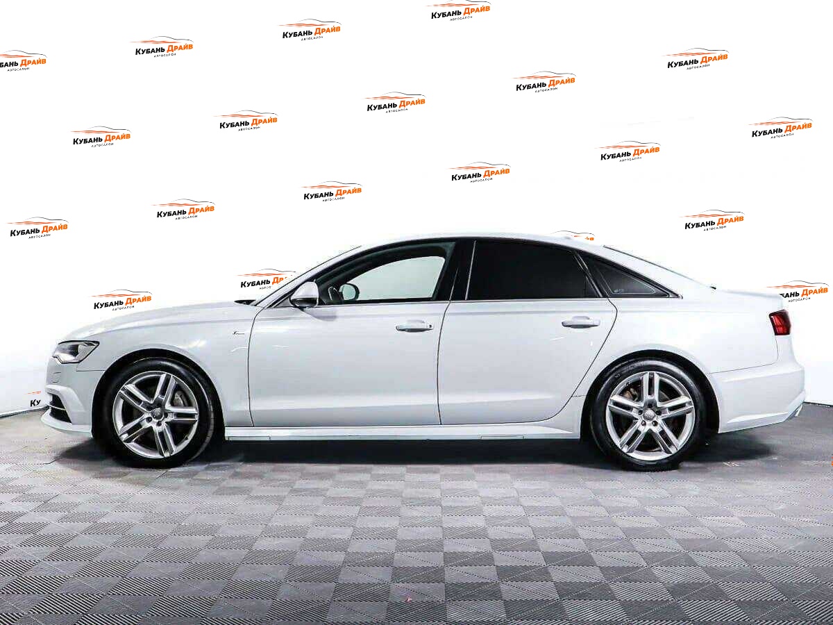 Audi A6 2016 года с пробегом. Фото: #6